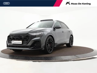 Audi Q8 55 TFSIe 394pk Tiptronic Quattro Pro Line S · Panoramadak · 360 Camera · Wegklapbare Trekhaak · B&O Audio · Luchtvering · 22'' Inch · Garantie t/m 15-08-2028 of 100.000km