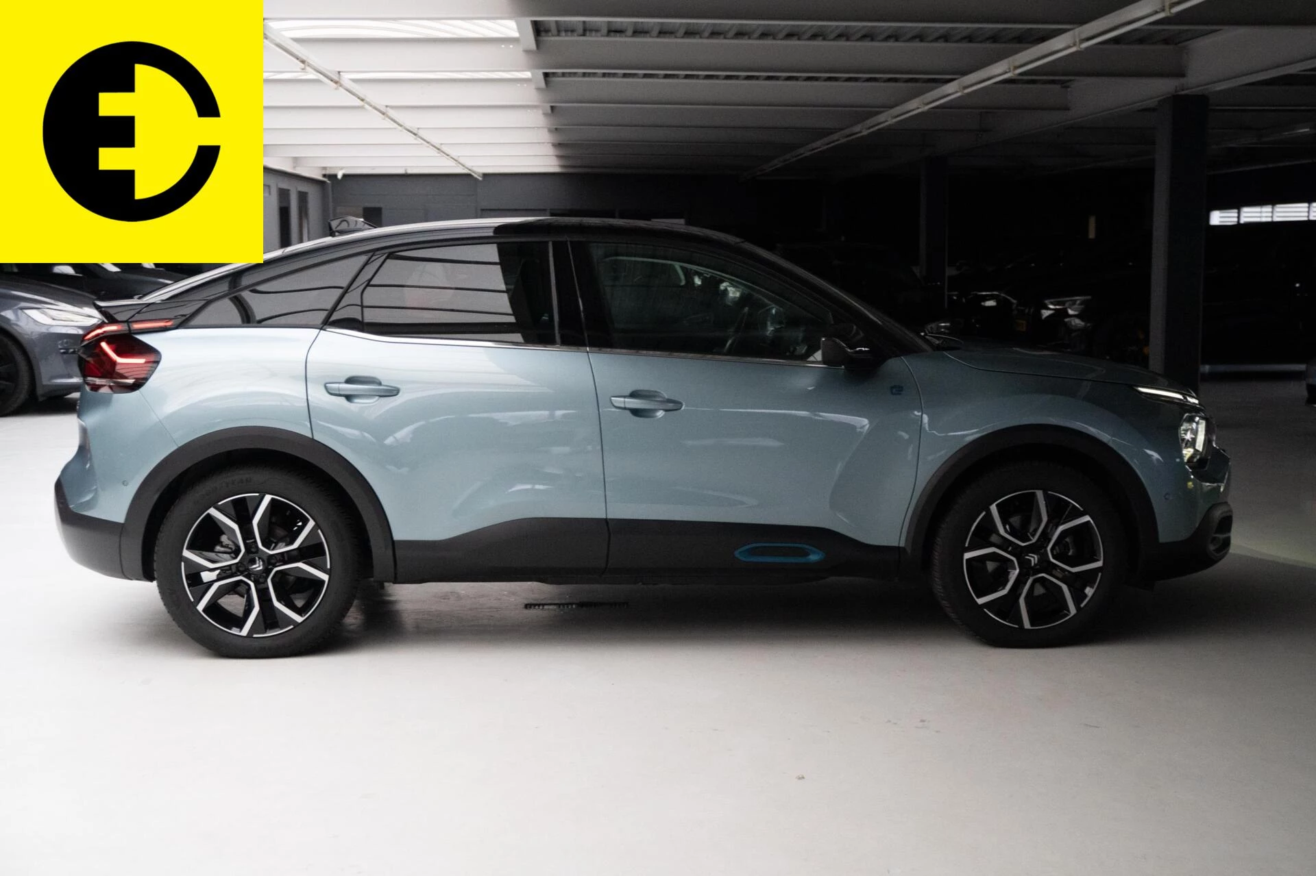 Hoofdafbeelding Citroën ë-C4