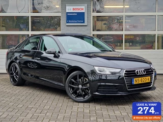 Hoofdafbeelding Audi A4 Audi A4 Limousine 1.4 TFSI 150PK Sport Pro Line|Automaat|Clima|Cruise|18-inch|PDC|Digidash|