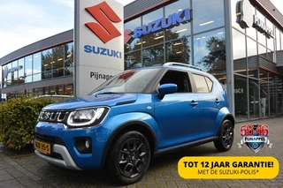 Hoofdafbeelding Suzuki Ignis Suzuki Ignis 1.2 Select AUTOMAAT CVT Airco / Navigatie