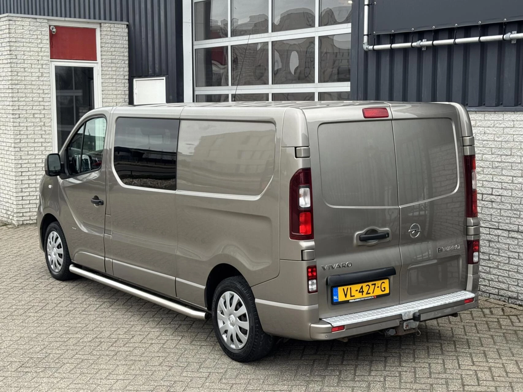 Hoofdafbeelding Opel Vivaro
