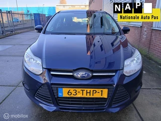 Ford Focus Wagon 1.6 TI-VCT Lease Titanium