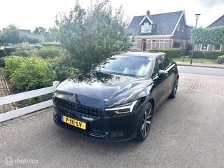 Polestar 2 Long Range Single Motor 78 kWh SOH 92% ACHTERUITRIJ CAMERA CARPLAY LED VERLICHTING ELEK MEMORY STOELEN MOOIE AUTO!!