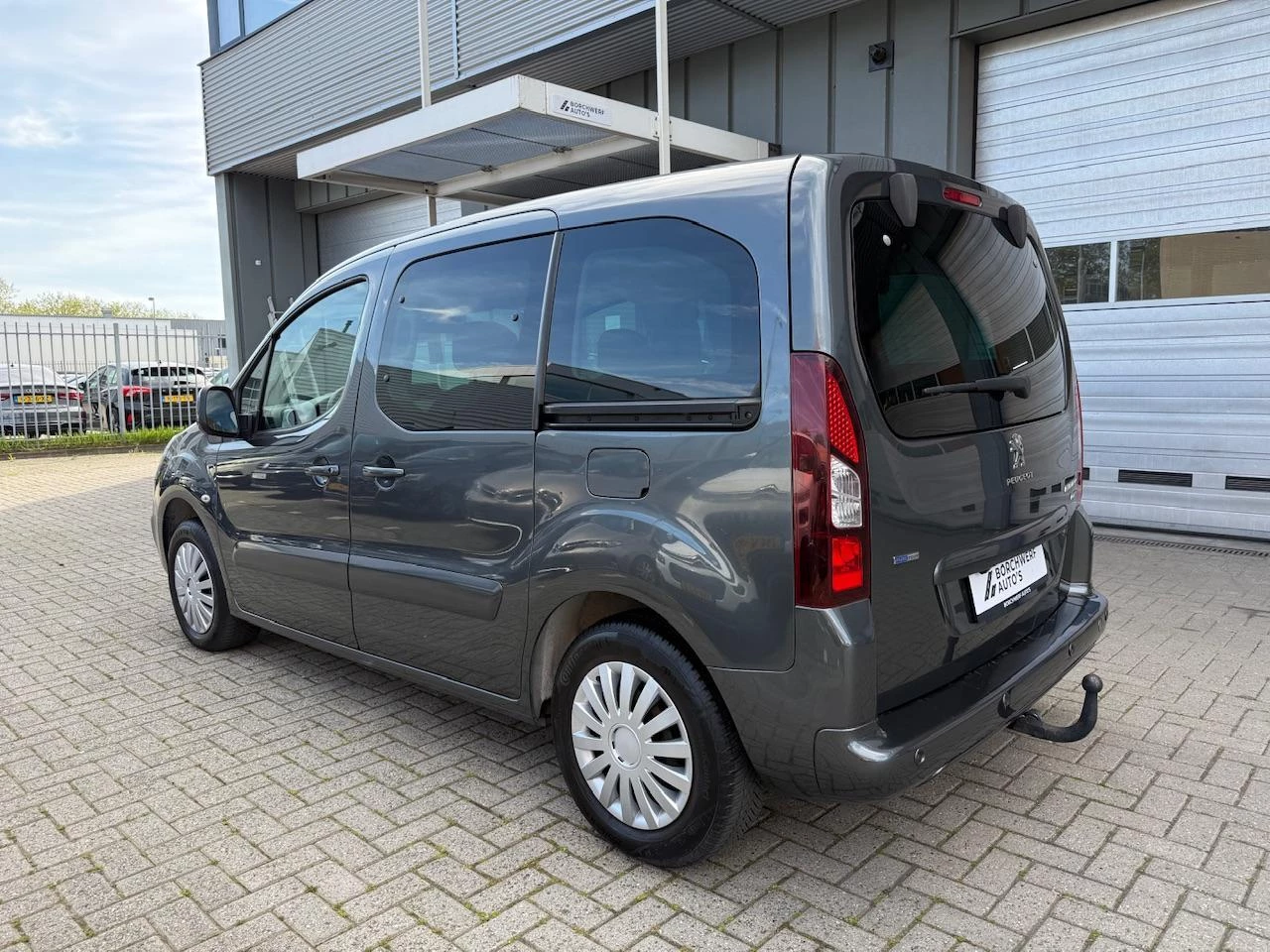 Hoofdafbeelding Peugeot Partner