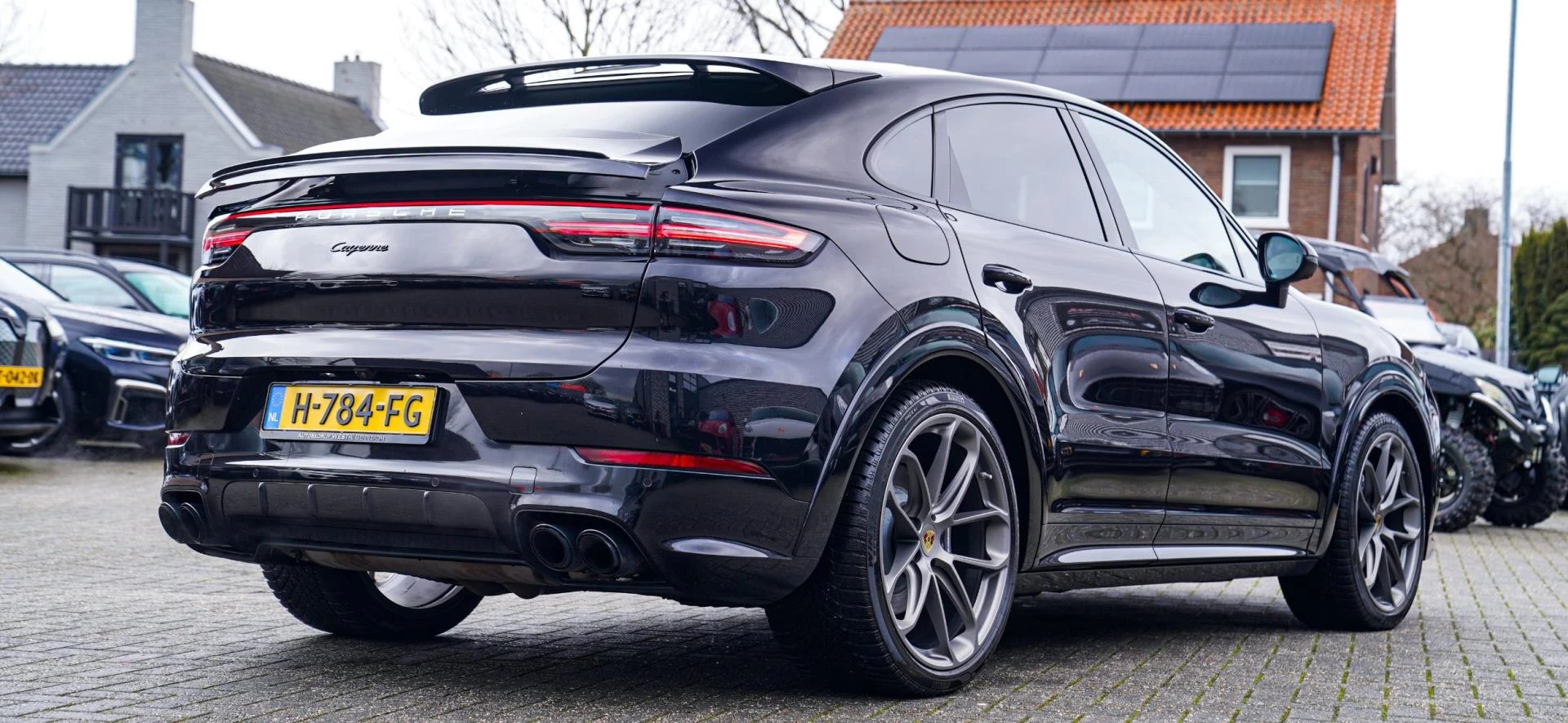 Hoofdafbeelding Porsche Cayenne