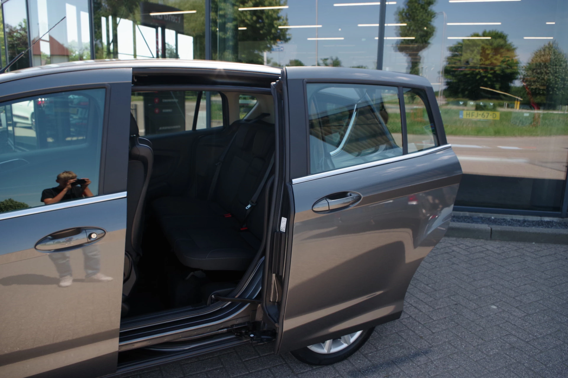 Hoofdafbeelding Ford B-MAX