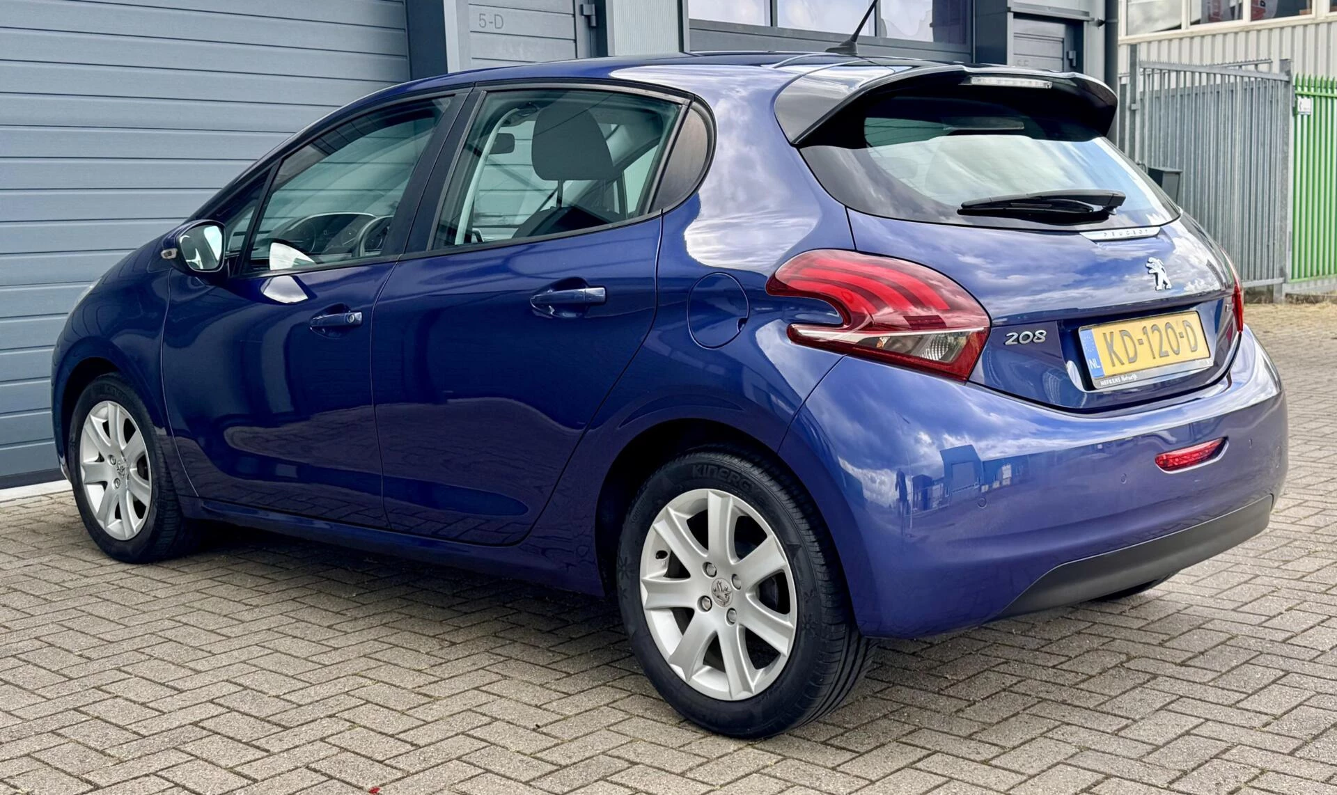 Hoofdafbeelding Peugeot 208