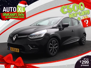 Renault Clio 0.9 TCe Intens 90 PK Camera Climate Leder-Sportstoelen LMV 16'