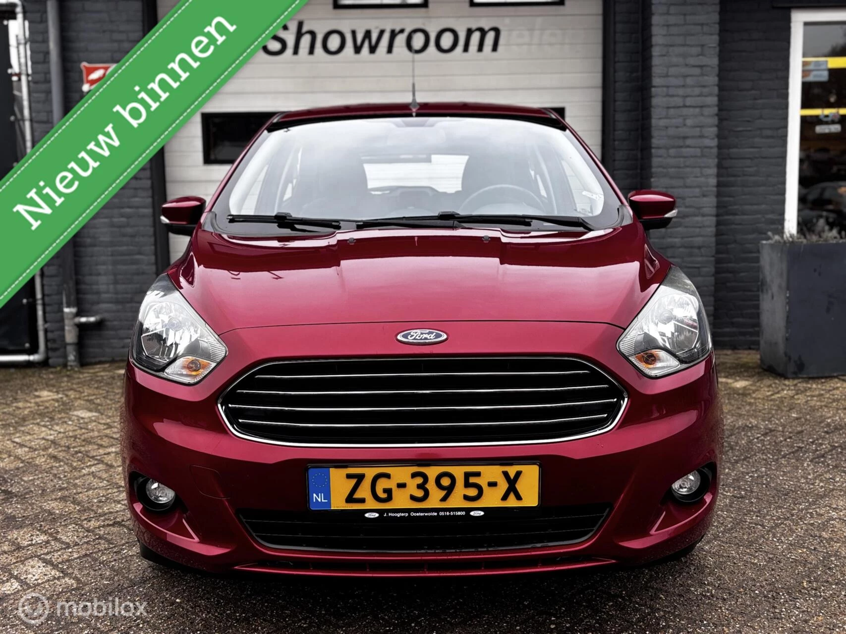 Hoofdafbeelding Ford Ka