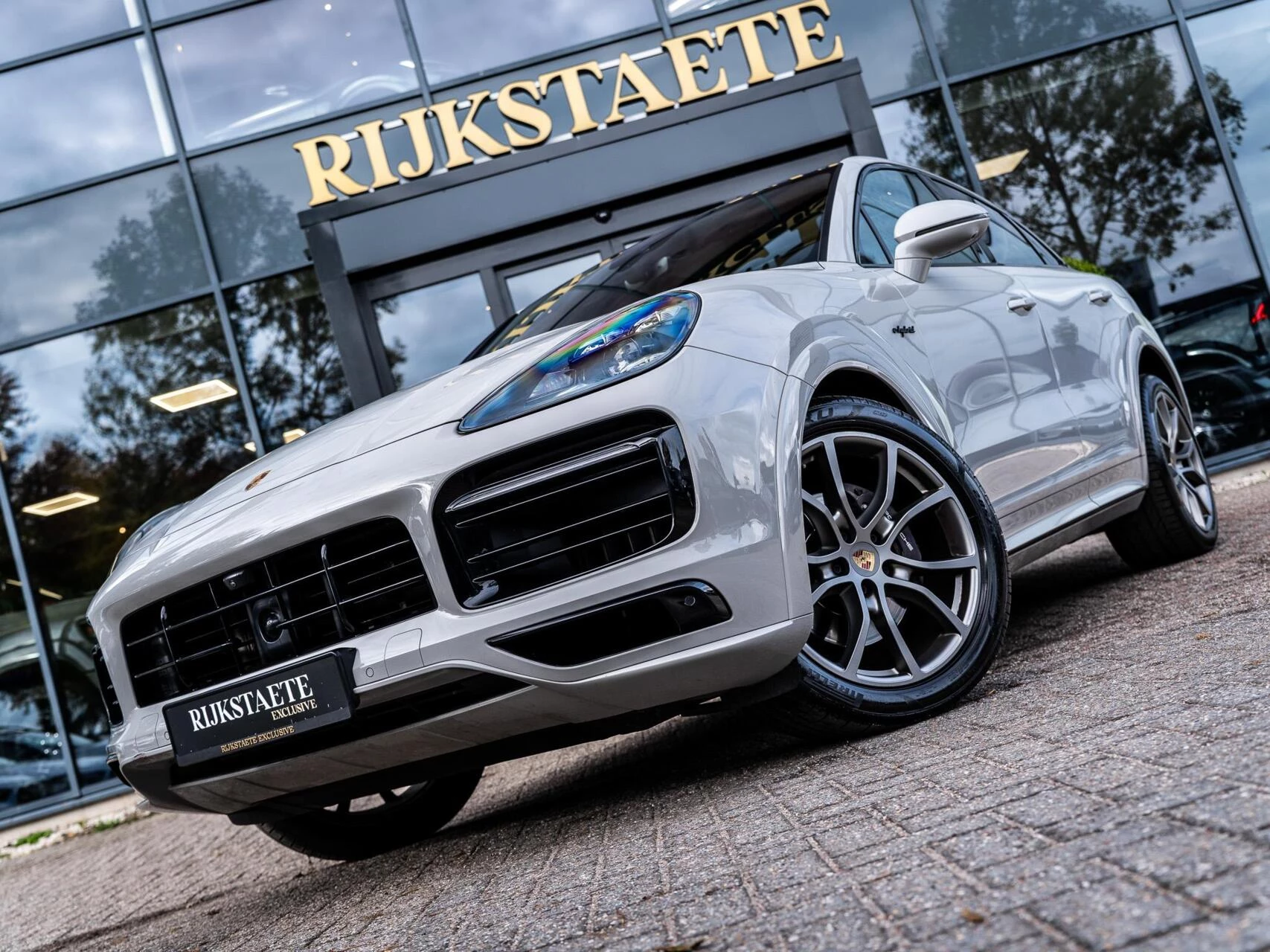 Hoofdafbeelding Porsche Cayenne