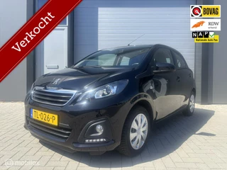 Hoofdafbeelding Peugeot 108