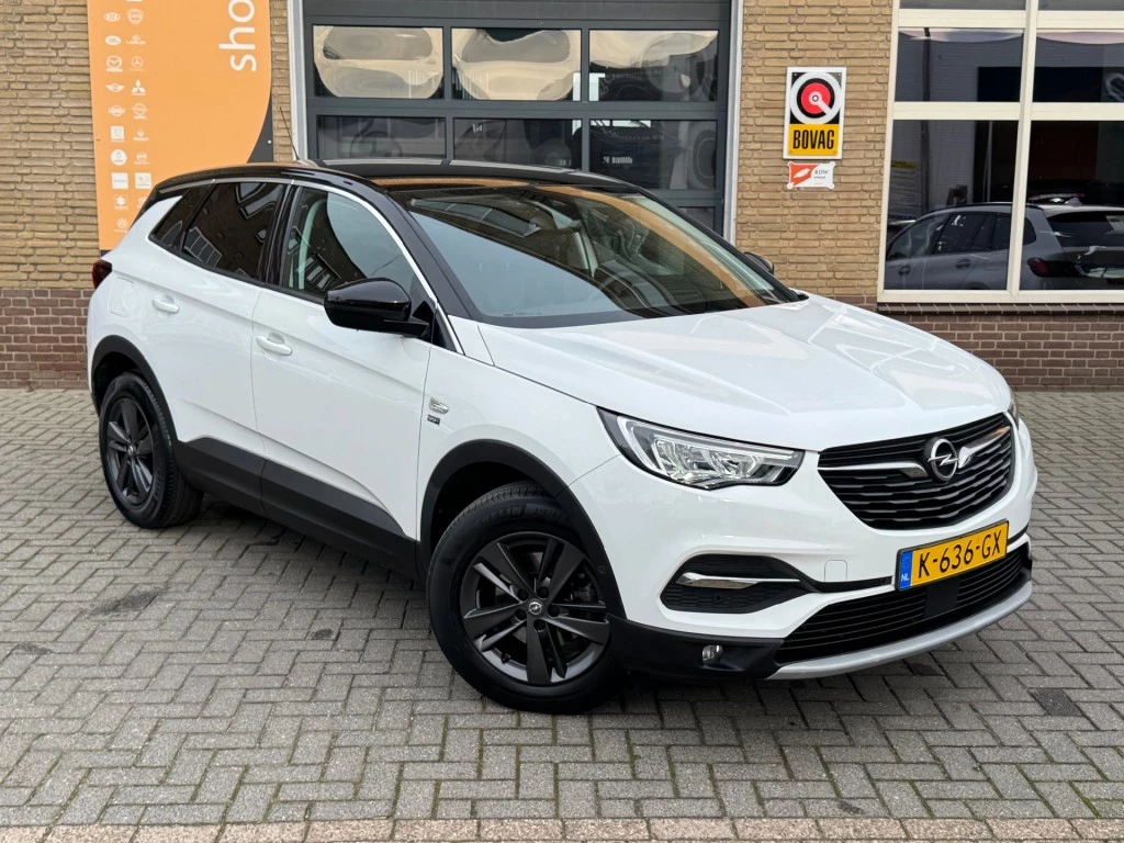 Hoofdafbeelding Opel Grandland X