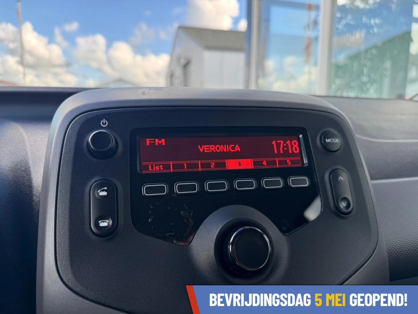 Hoofdafbeelding Peugeot 108