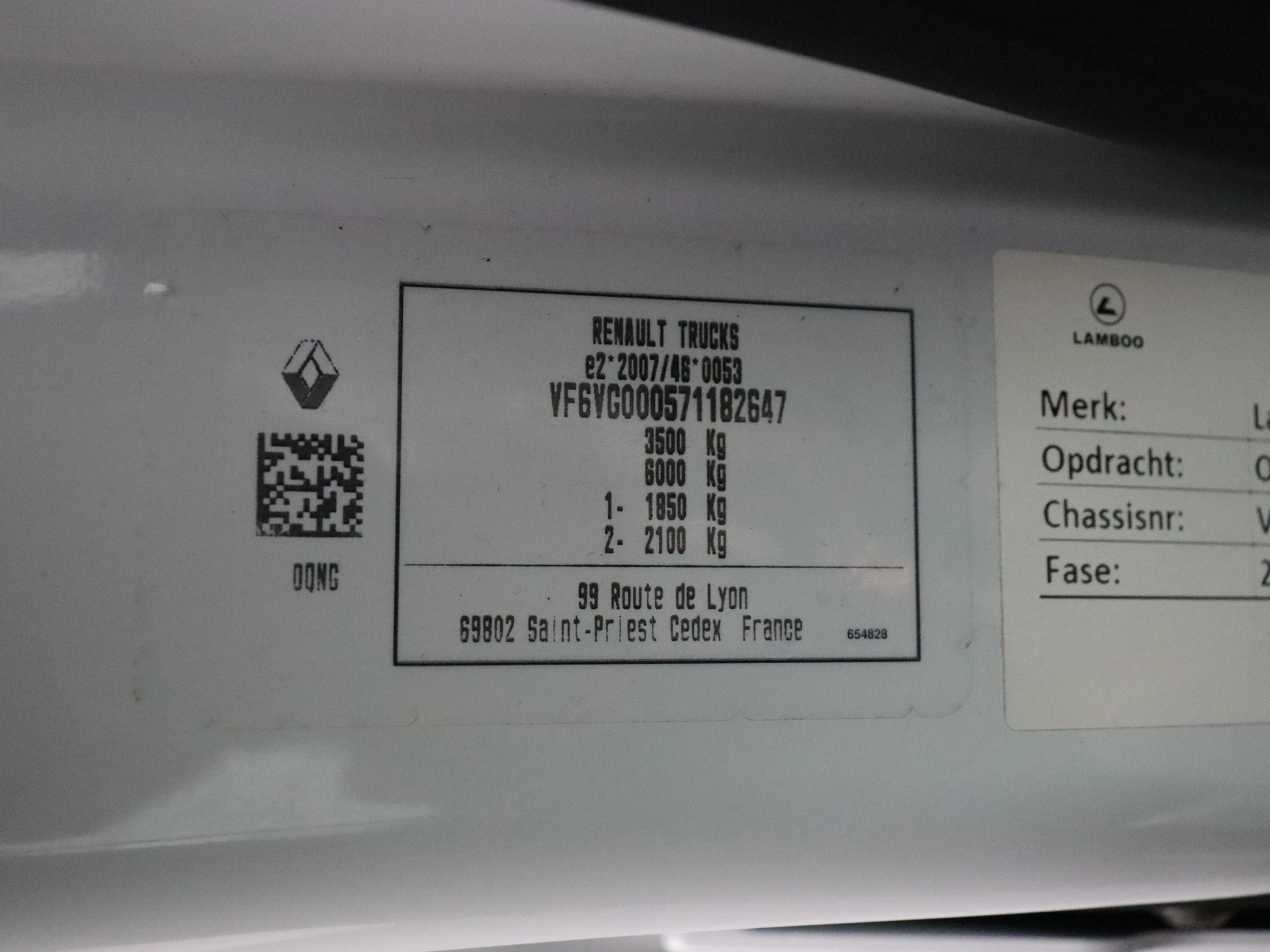 Hoofdafbeelding Renault Master