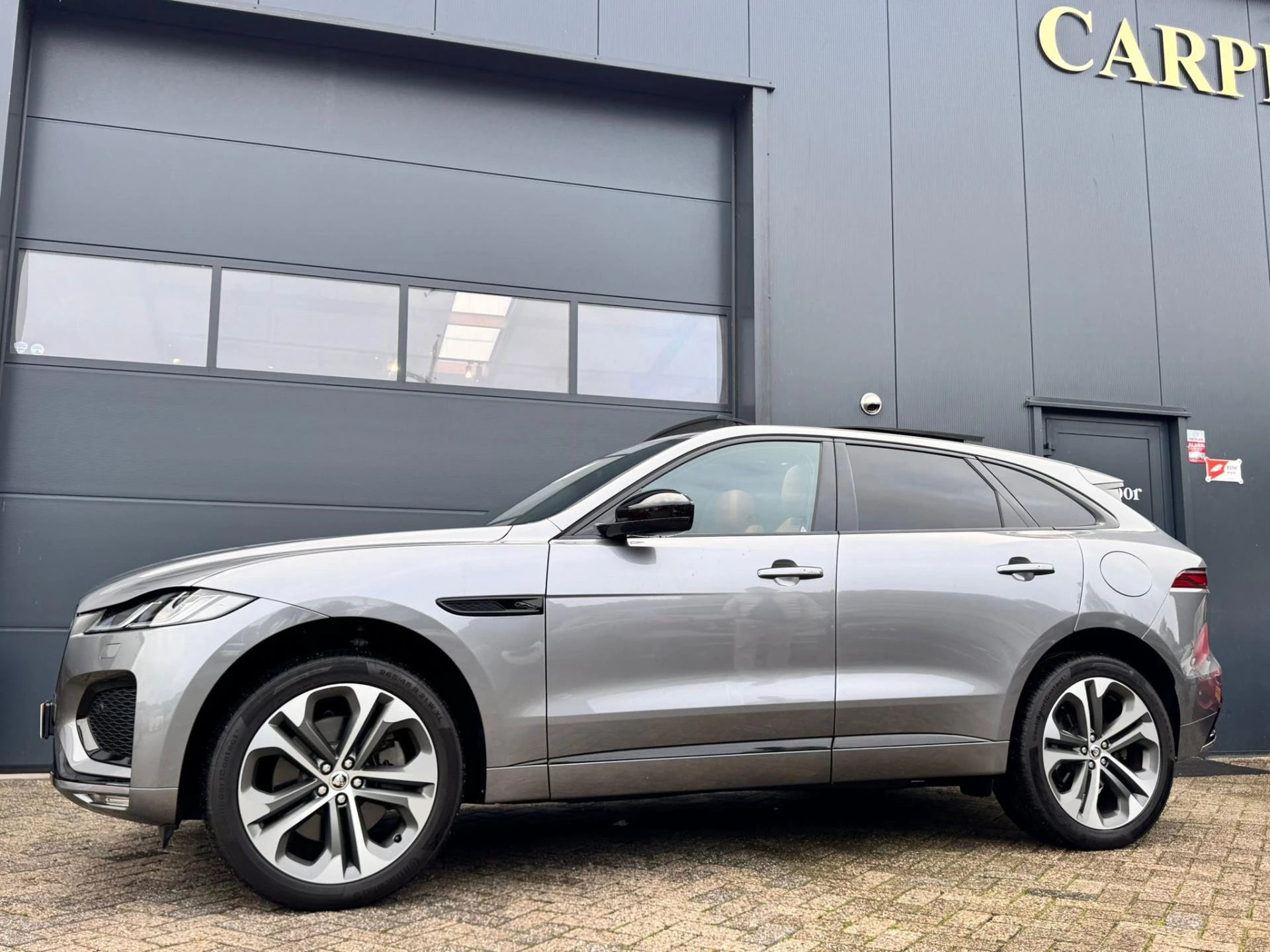 Hoofdafbeelding Jaguar F-PACE