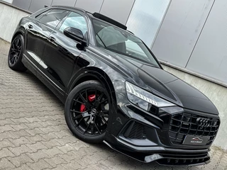 Audi Q8 55 TFSI E 381Pk 22Inch SQ8 dif Rs-int B&O Full Black optic