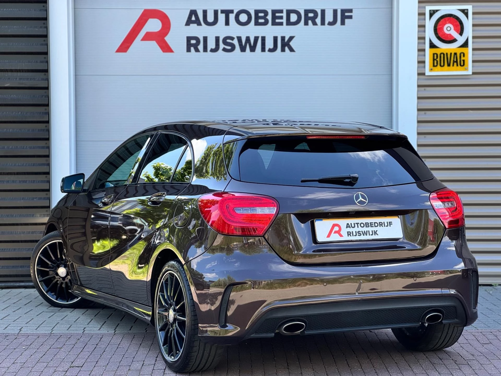 Hoofdafbeelding Mercedes-Benz A-Klasse