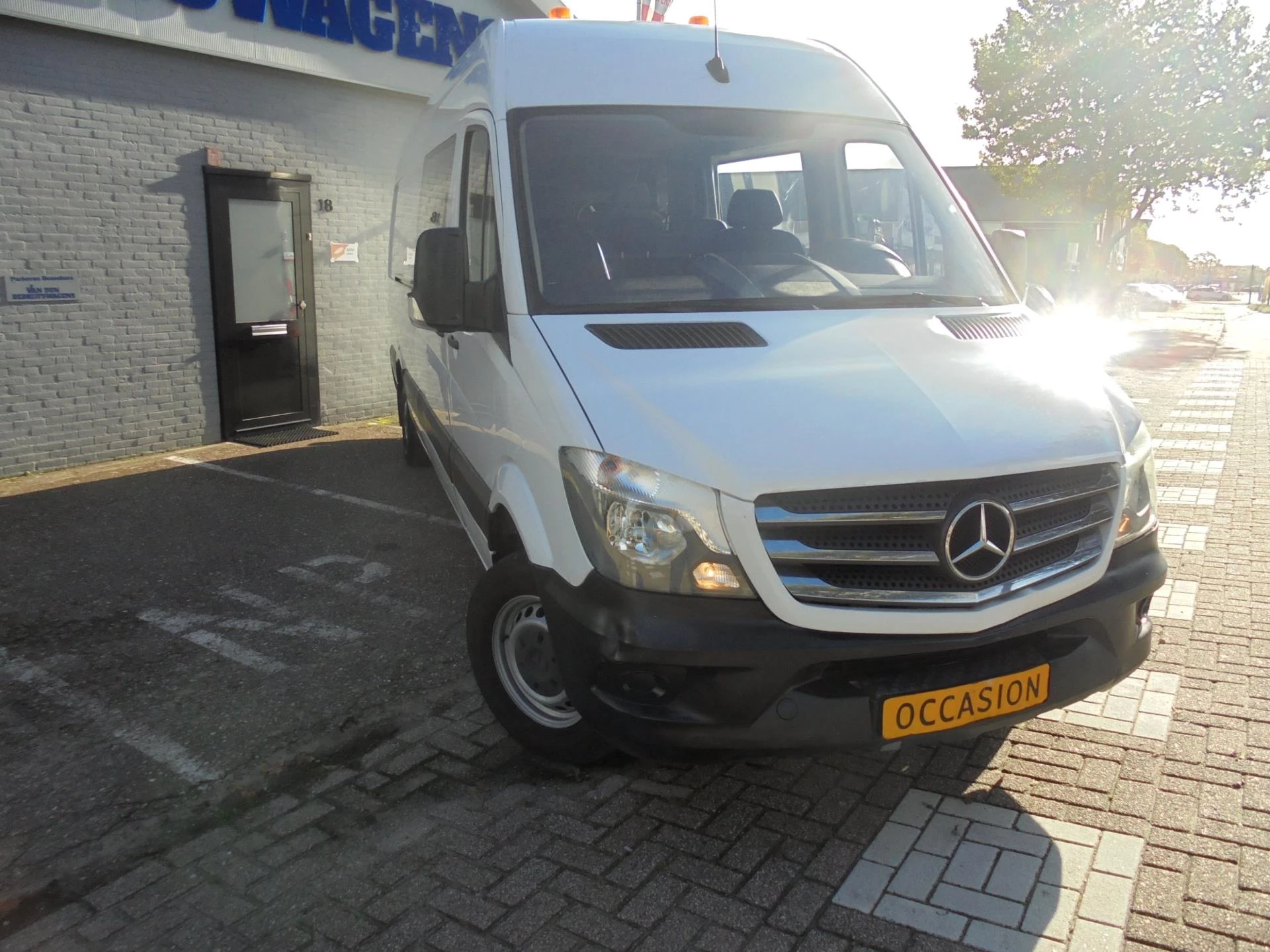 Hoofdafbeelding Mercedes-Benz Sprinter