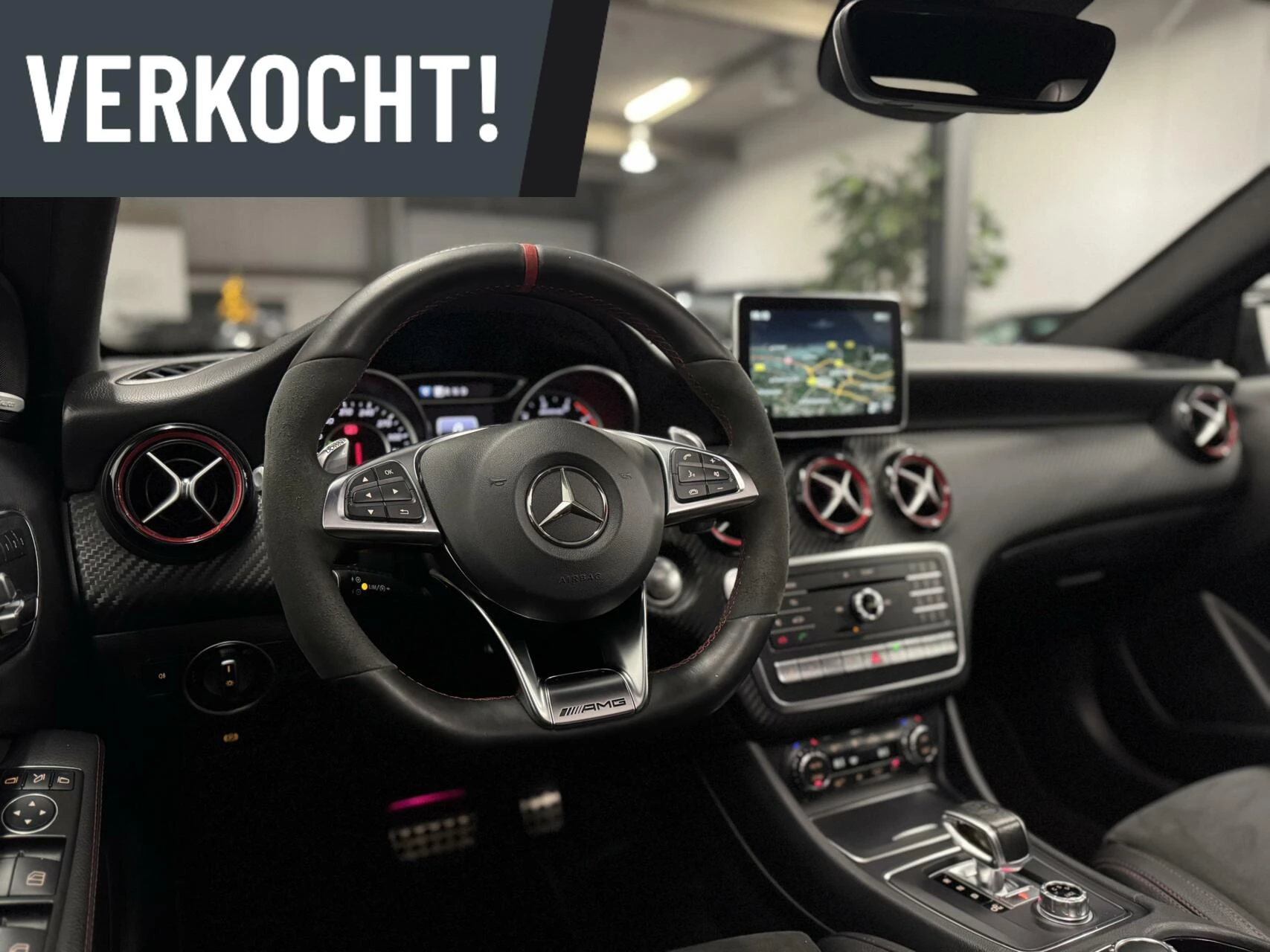 Hoofdafbeelding Mercedes-Benz A-Klasse
