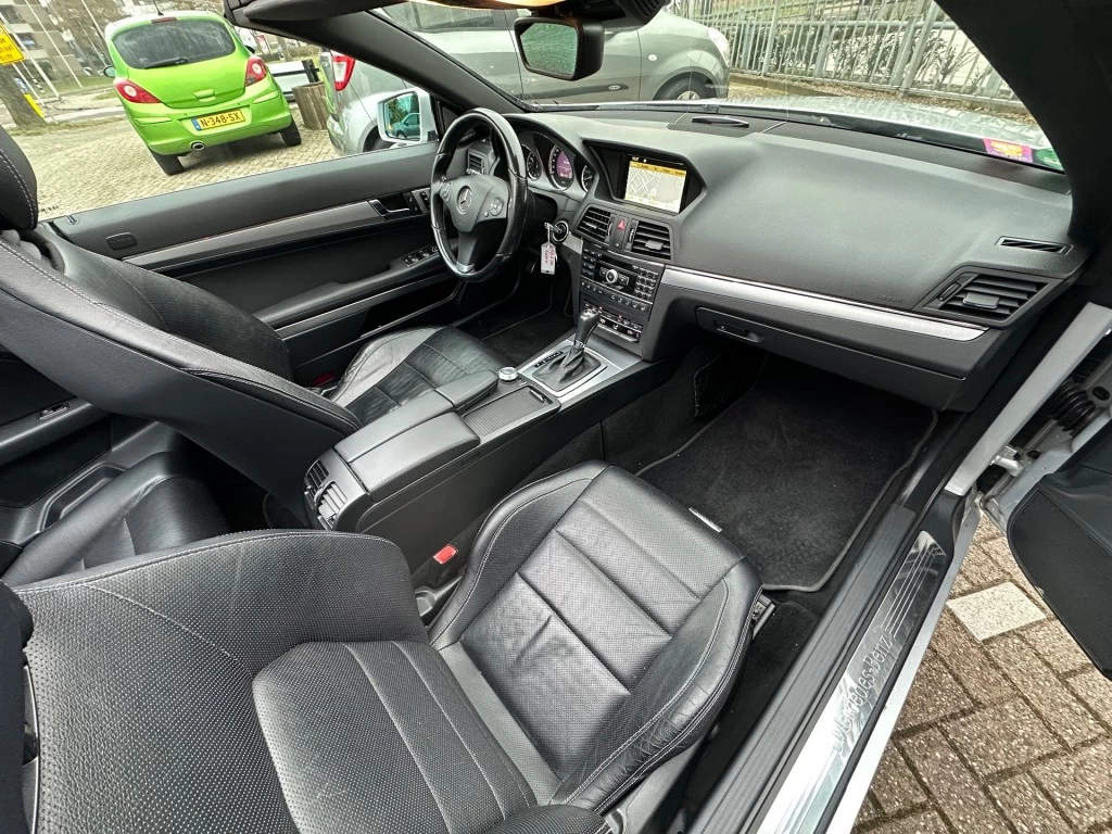 Hoofdafbeelding Mercedes-Benz E-Klasse