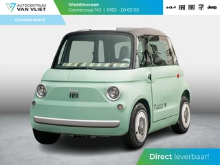 Fiat Topolino Base | Actieradius 75km | Rijklaar