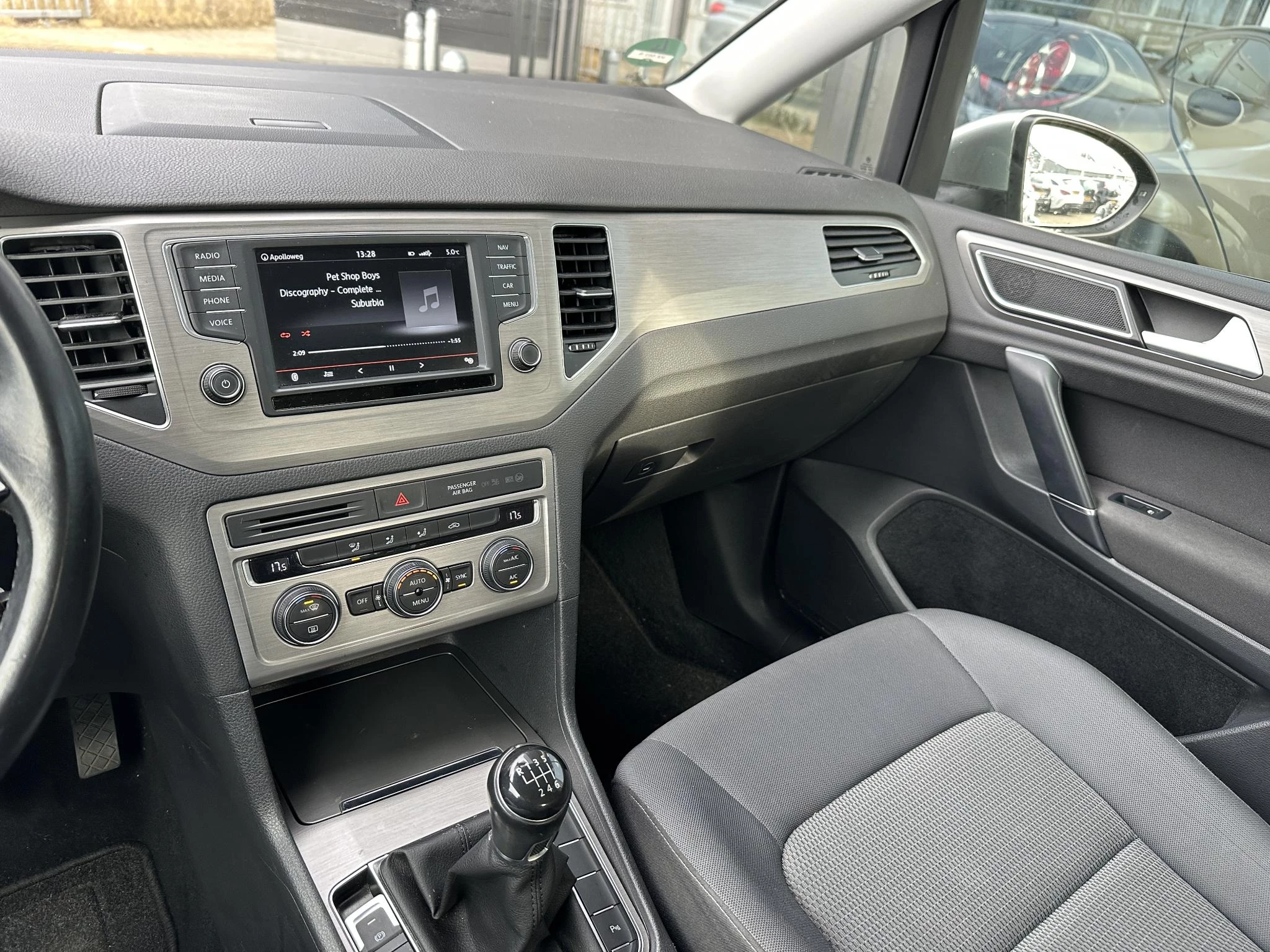 Hoofdafbeelding Volkswagen Golf Sportsvan