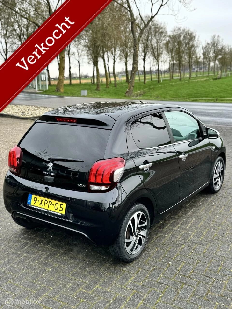 Hoofdafbeelding Peugeot 108