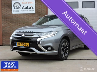 Mitsubishi Outlander 2.0 PHEV instyle/Airco/Leer/trekhaak/nette auto