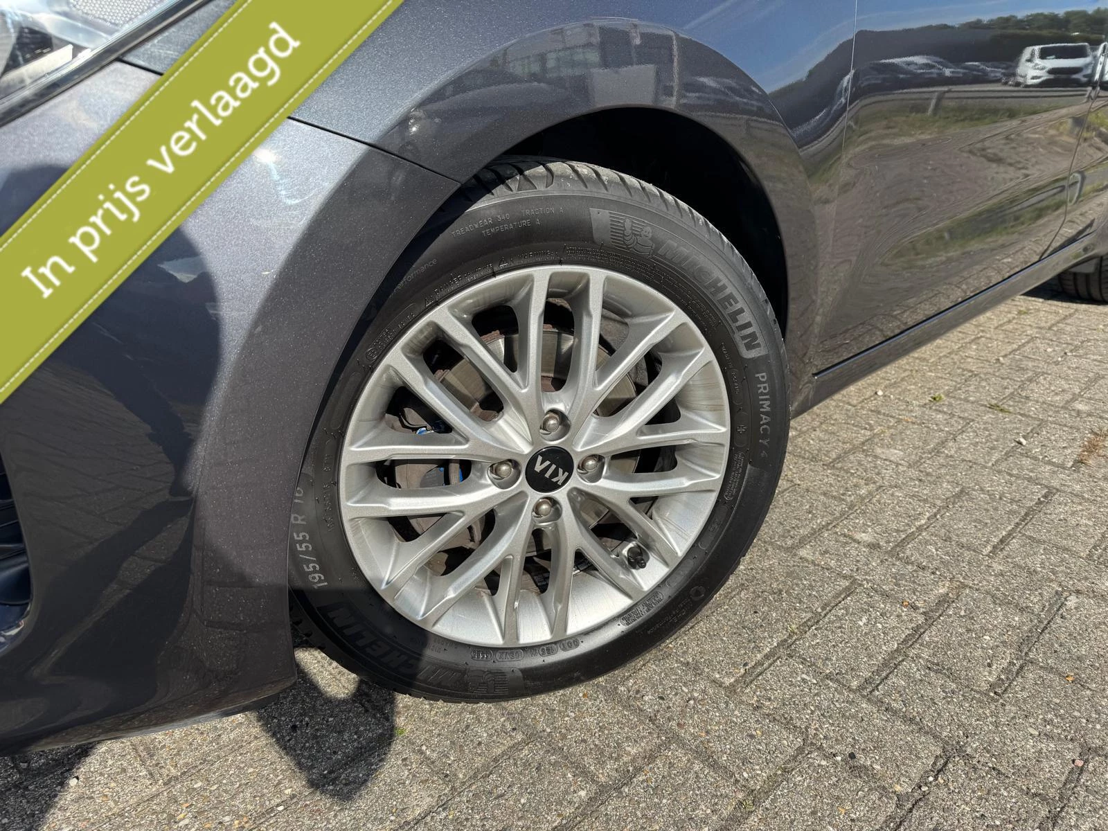 Hoofdafbeelding Kia Rio