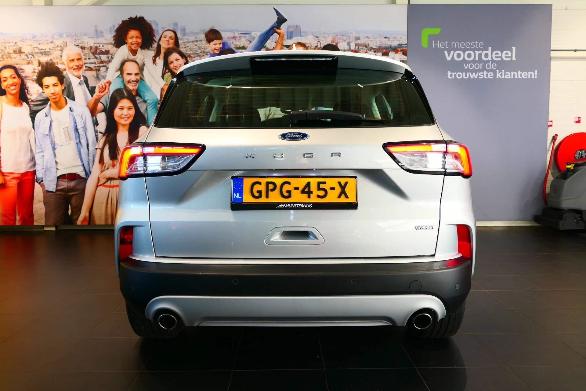 Hoofdafbeelding Ford Kuga