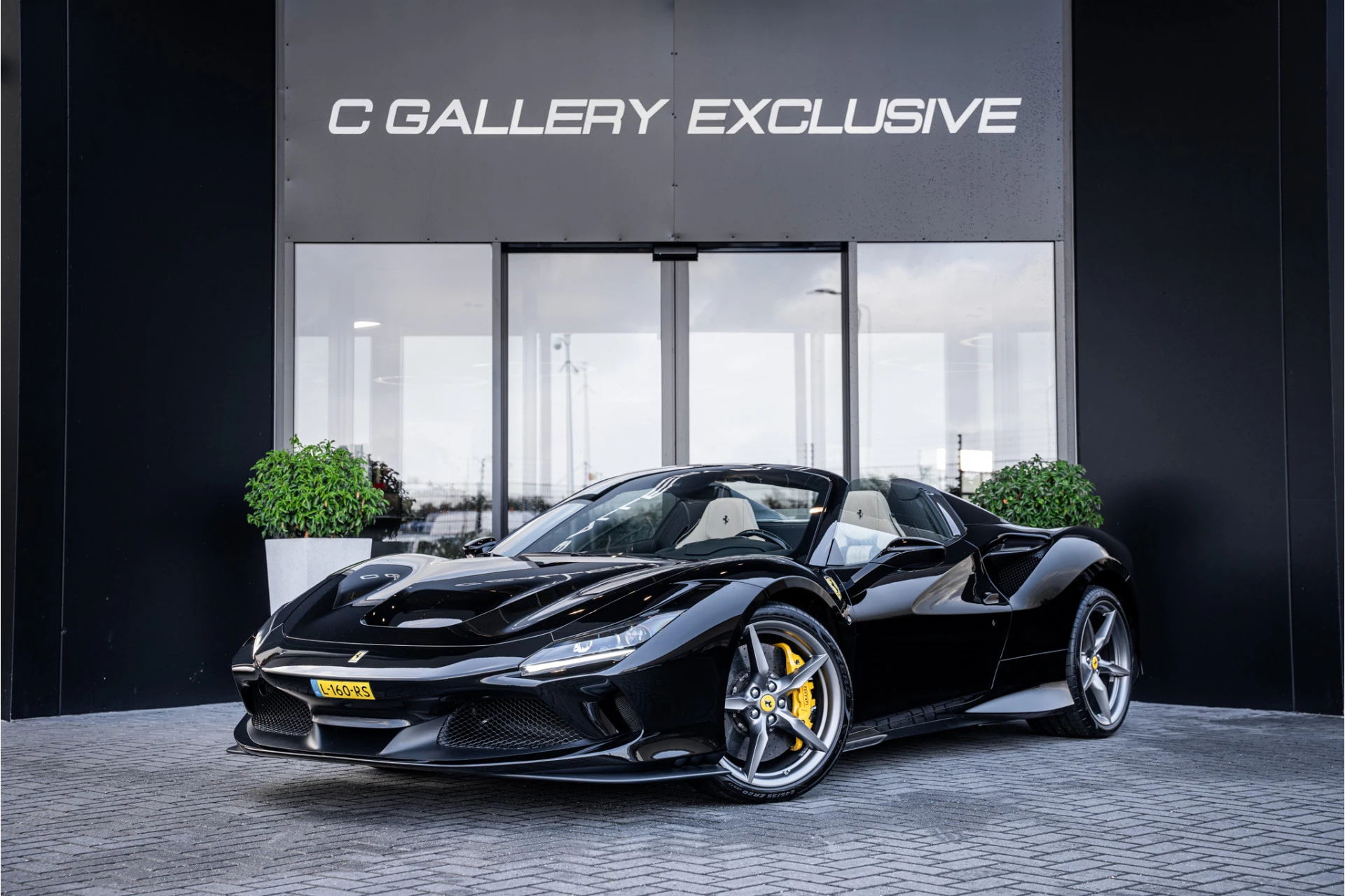 Hoofdafbeelding Ferrari F8 Spider