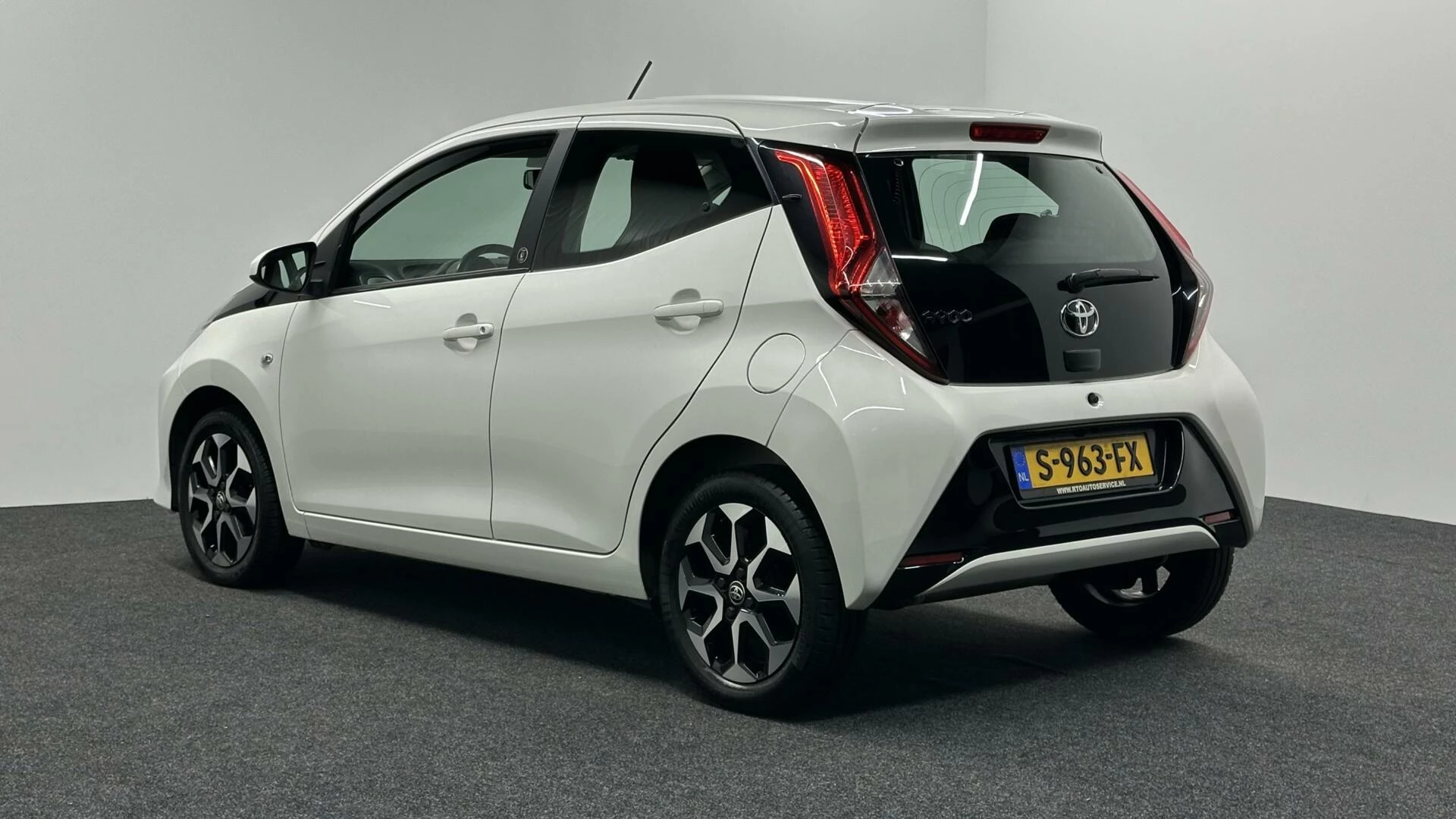 Hoofdafbeelding Toyota Aygo