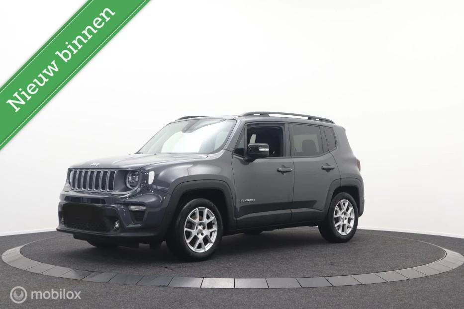 Hoofdafbeelding Jeep Renegade