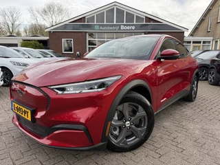 Hoofdafbeelding Ford Mustang Mach-E Ford Mustang Mach-E RWD 75 kWh Leer, Camera, Stuur/Stoelverwarming