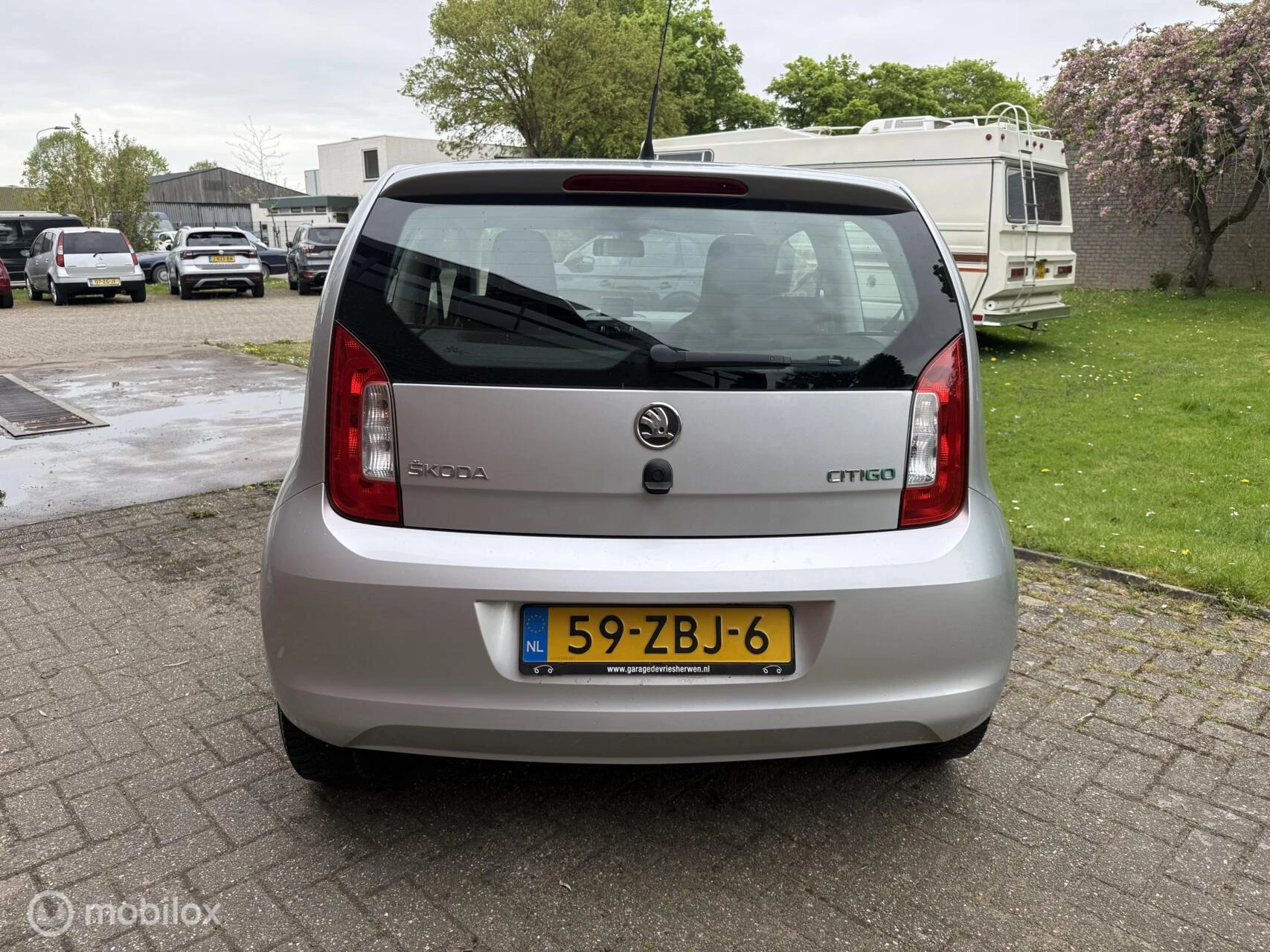 Hoofdafbeelding Škoda Citigo