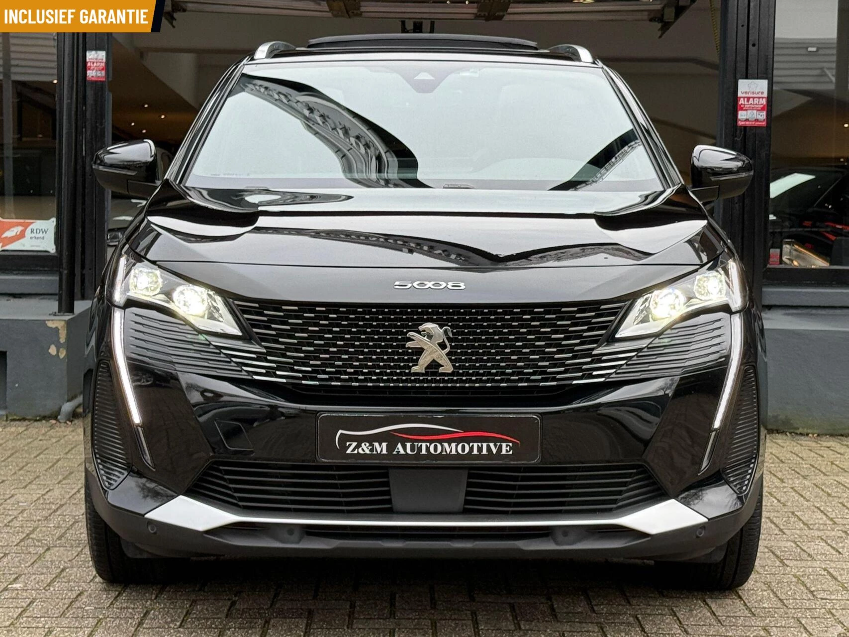 Hoofdafbeelding Peugeot 5008