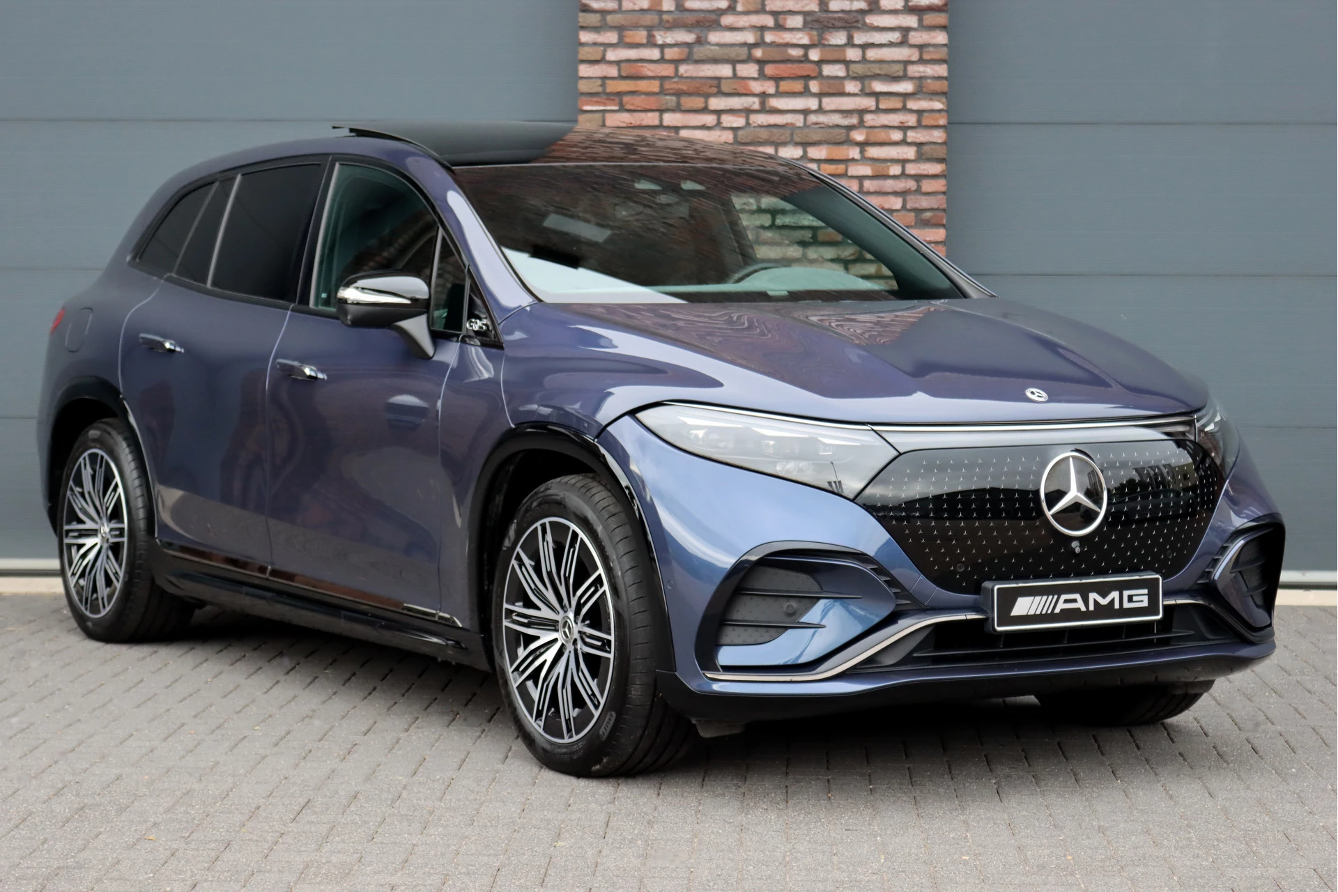 Hoofdafbeelding Mercedes-Benz EQS