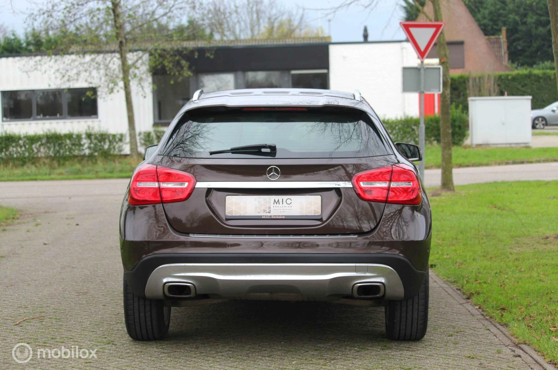 Hoofdafbeelding Mercedes-Benz GLA