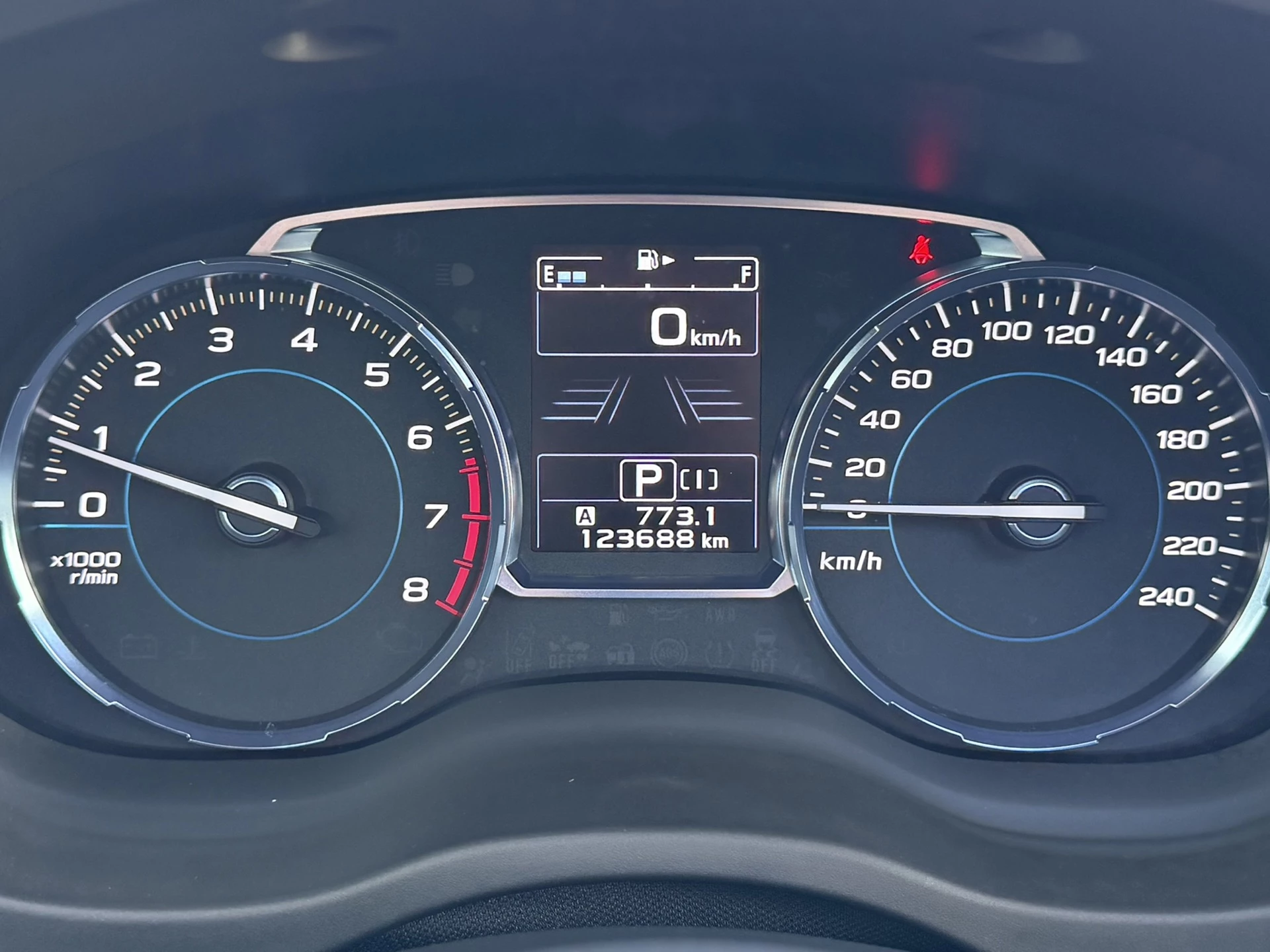 Hoofdafbeelding Subaru Forester