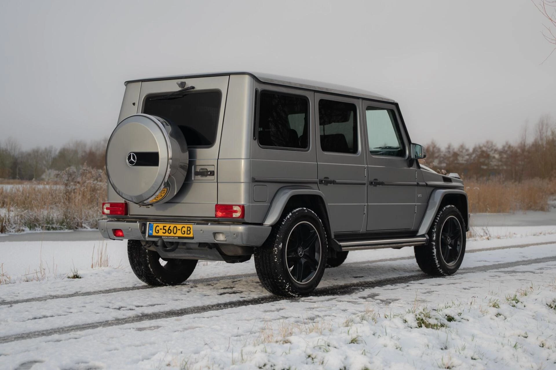 Hoofdafbeelding Mercedes-Benz G-Klasse