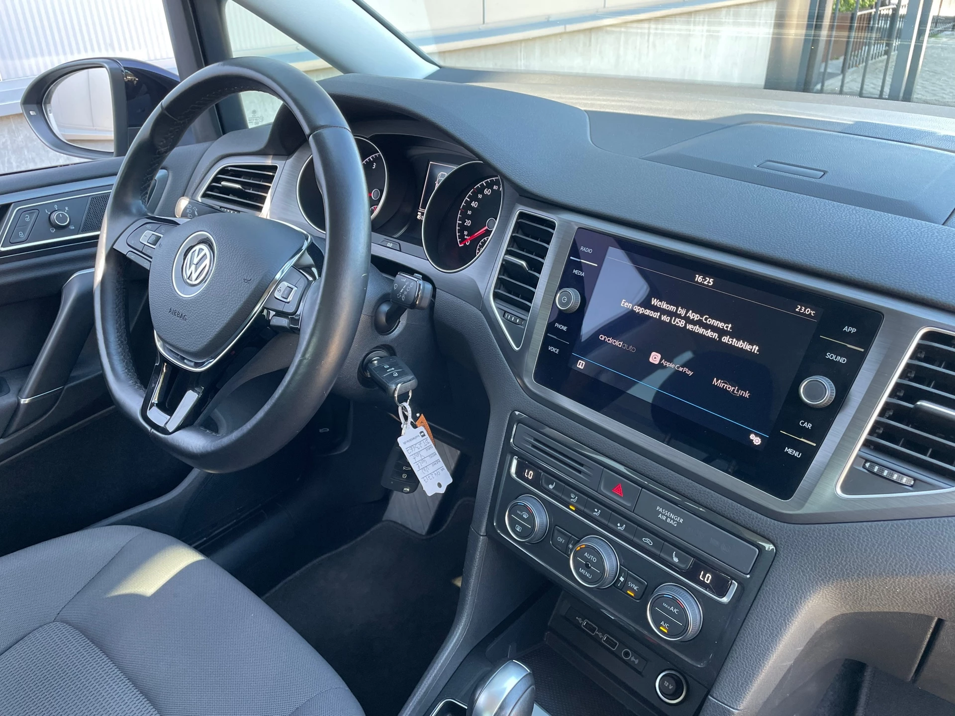 Hoofdafbeelding Volkswagen Golf Sportsvan