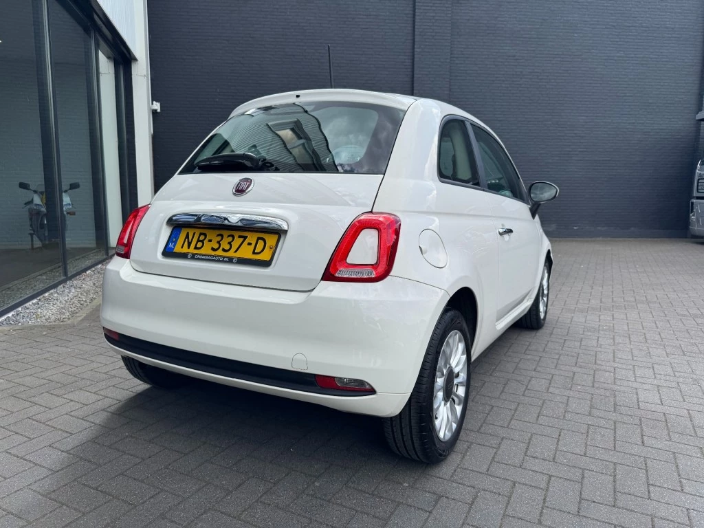 Hoofdafbeelding Fiat 500