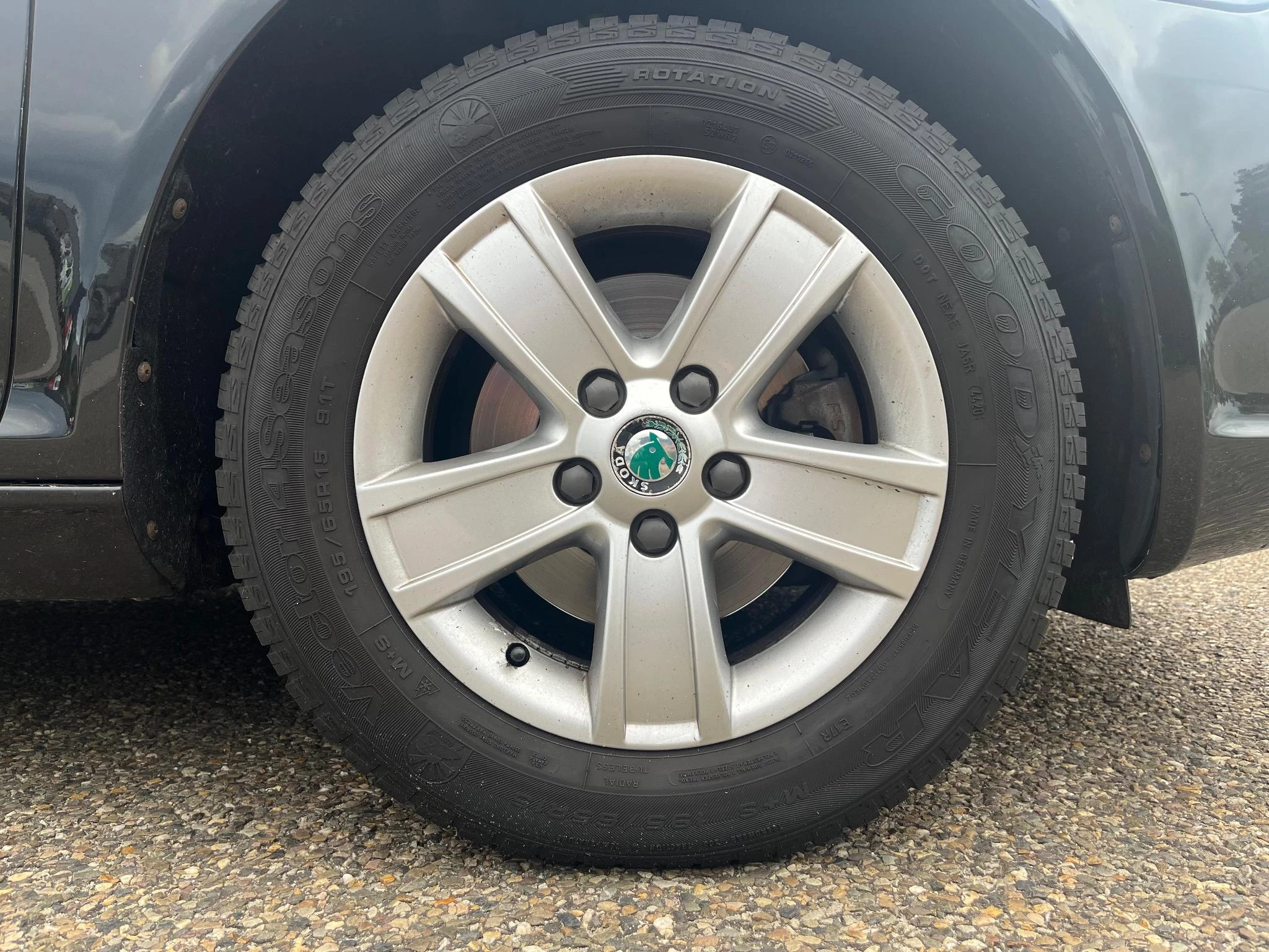 Hoofdafbeelding Škoda Octavia