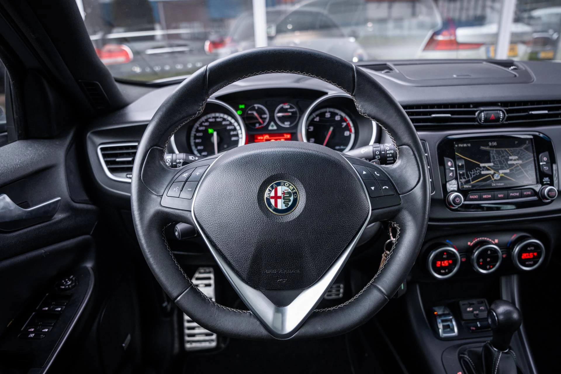 Hoofdafbeelding Alfa Romeo Giulietta
