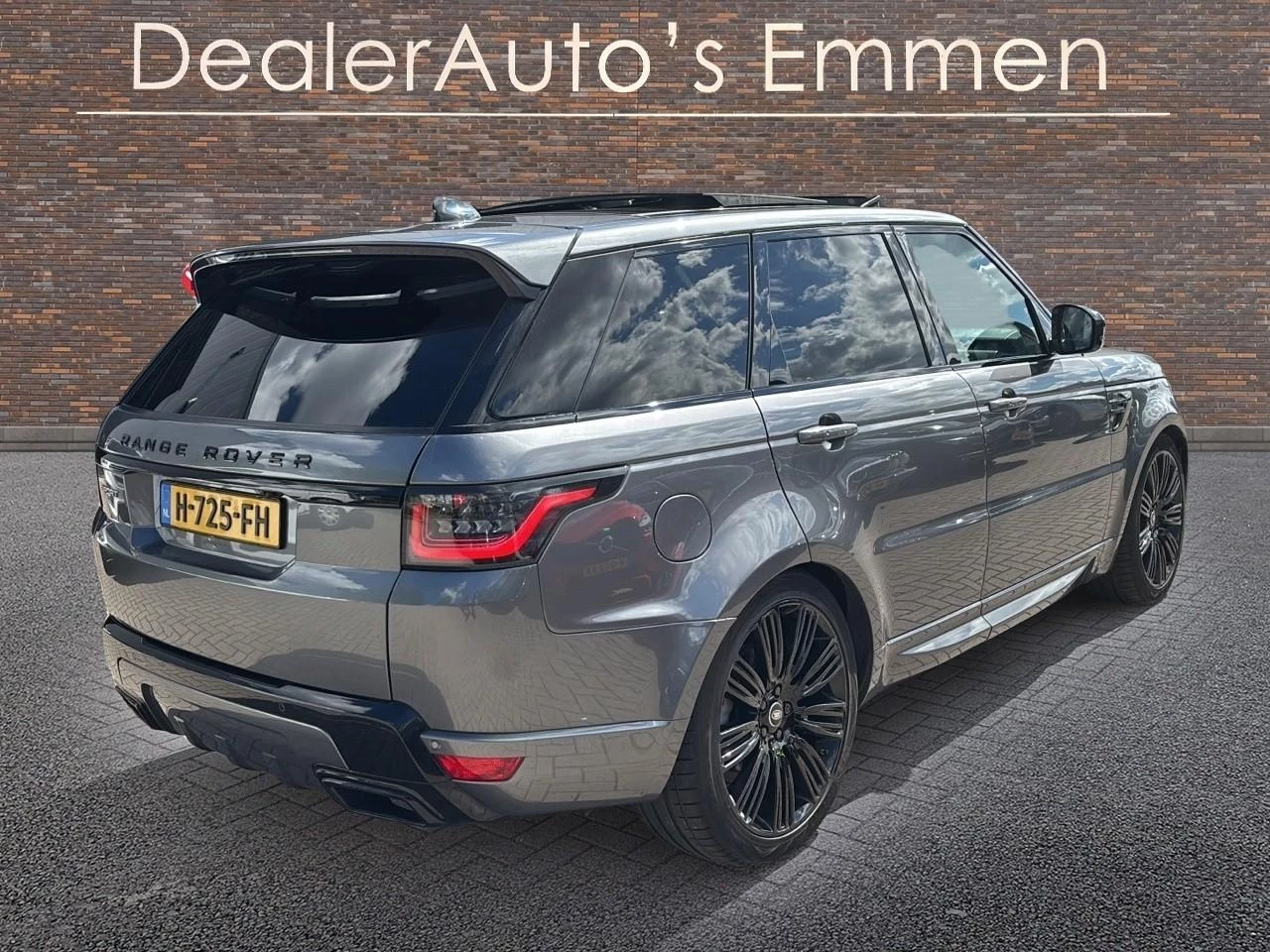 Hoofdafbeelding Land Rover Range Rover Sport