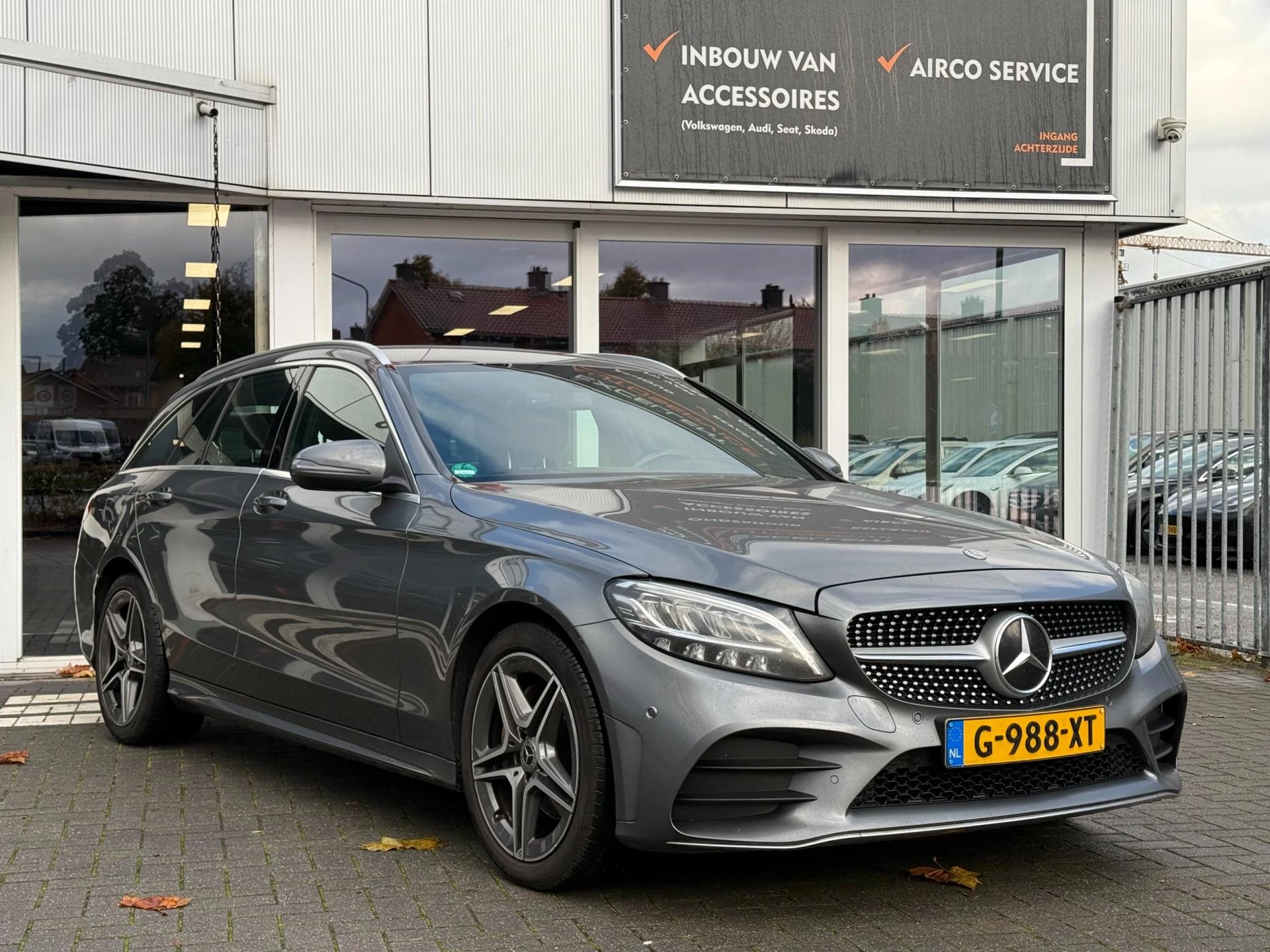 Hoofdafbeelding Mercedes-Benz C-Klasse