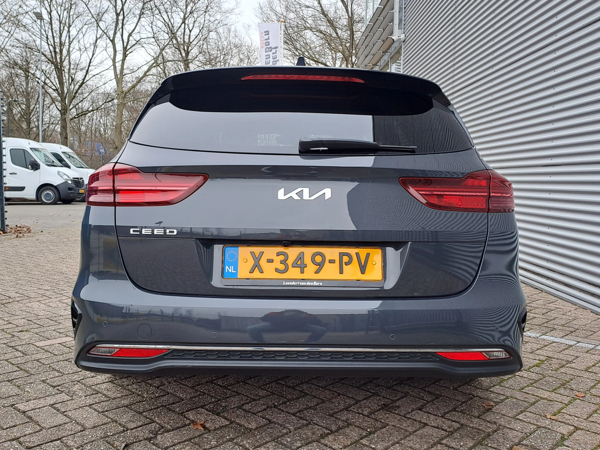 Hoofdafbeelding Kia Ceed Sportswagon