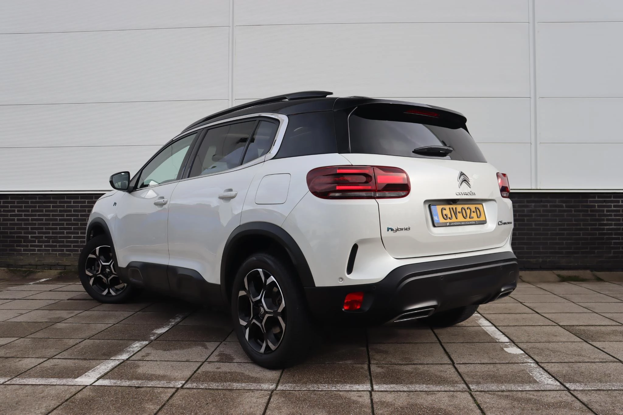 Hoofdafbeelding Citroën C5 Aircross