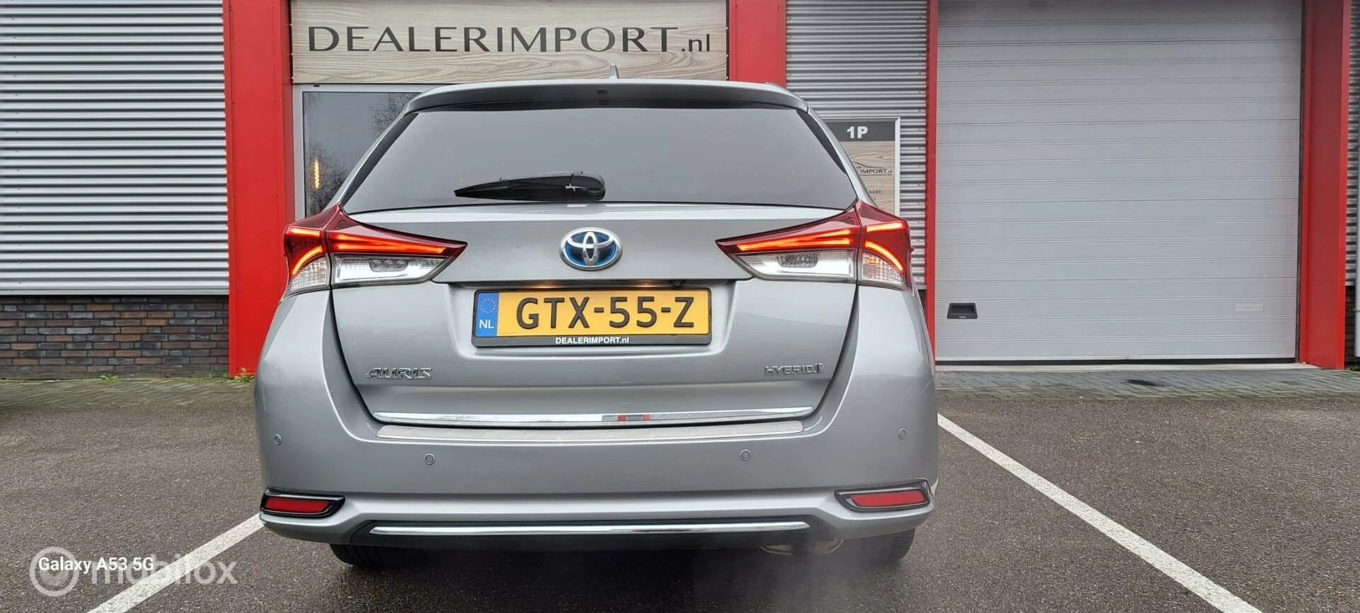 Hoofdafbeelding Toyota Auris