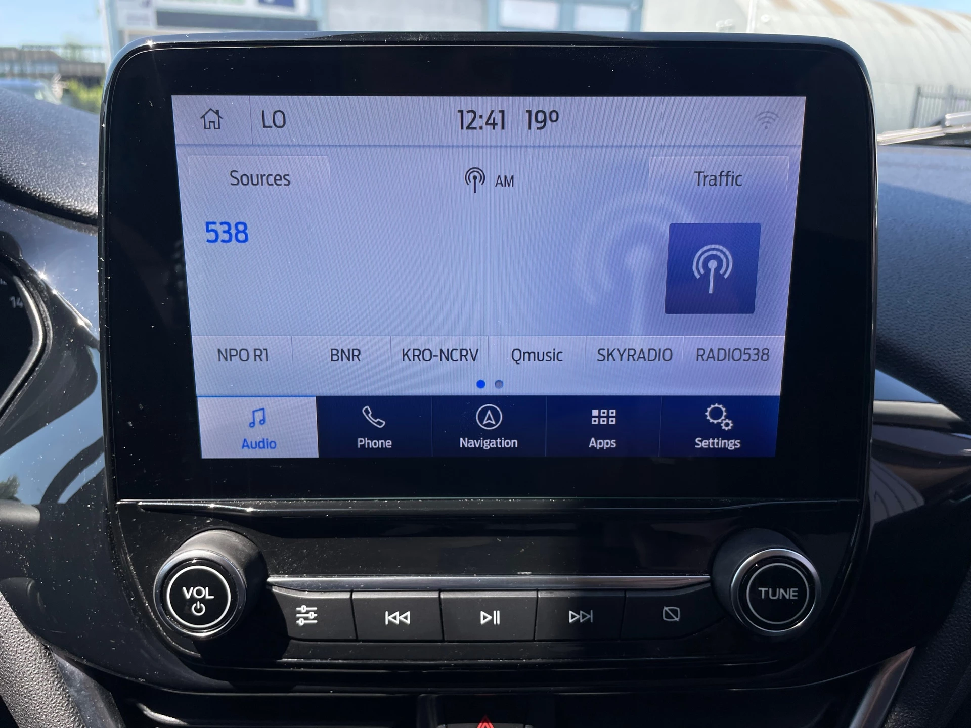 Hoofdafbeelding Ford Fiesta